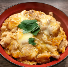 比内地鶏の親子丼