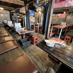 【テーブル席】ゆったり座れるテーブル席♪