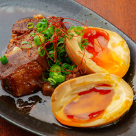 とろける旨さ！自慢の角煮