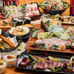 本カワハギ姿造りと佐賀牛のちょいリッチな和風コース６６００円がおすすめです♪