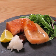 見た目にこだわった一皿