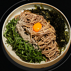【BEST】えごま油そば