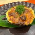 料理メニュー写真&nbsp;西京味噌を使った吉川ナスのグラタン
