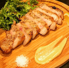 黒豚ロースグリル