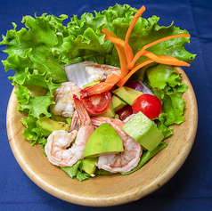 海老アボカドサラダ Shrimp & Avocado Salad