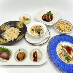 中国料亭 翠鳳 上野本店のコース写真