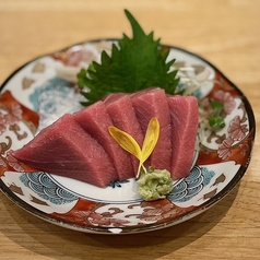 本マグロの中トロ