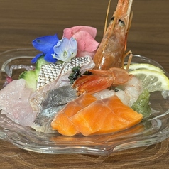 刺身盛り合わせ1人前