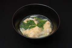 ふわふわ玉子スープ