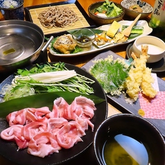 蕎麦ダイニング 花歩のおすすめポイント1