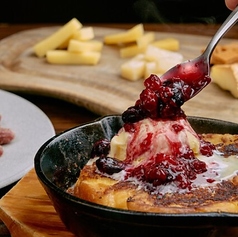 ふわとろハニーフレンチトースト～バニラアイス添え～