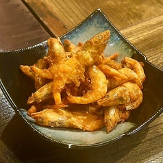 甘エビの唐揚げ