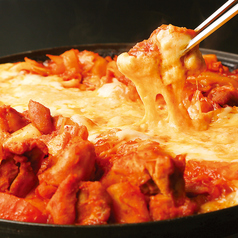 大人気★韓国焼肉チーズタッカルビ！の写真