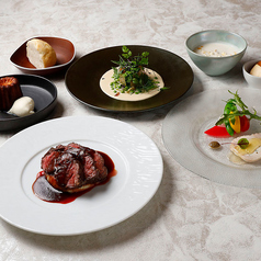 俺のフレンチ 銀座のコース写真