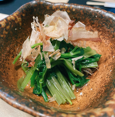 宮城県産セリお浸し