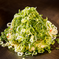 熱々鉄板料理と相性抜群の一品料理！