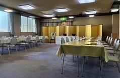 35名様まで会議室としてもご利用いただけます。