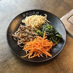 ナムル盛り合わせ