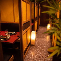 全席扉付き完全個室　牛タン　ステーキ　肉寿司　飲み放題　-たんやおくむら-　新宿店の特集写真