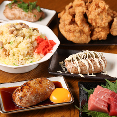 【宴会にぴったり】5000円コース◆本マグロや炒飯など贅沢料理8品+時間内ビール注ぎ放題！の写真