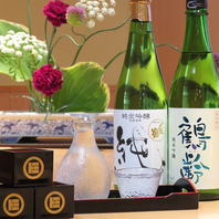 地酒が飲める！！富寿しでしか飲めない希少なお酒も！
