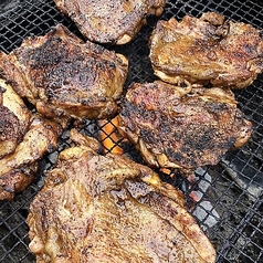 当店人気の『ジャークチキン』の写真