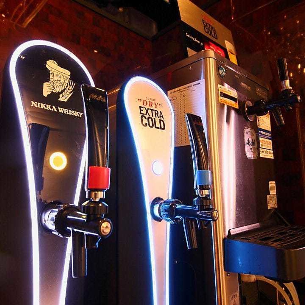 エクストラコールドや、氷点下のハイボールを楽しめる特別なお店で、素晴らしい体験が待っています。