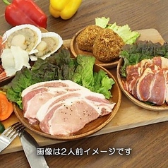 海鮮BBQセット 1人前【要予約】