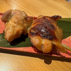 鶏モモ原始焼き