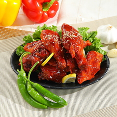 [骨ありチキン] ブルダックチキン　中