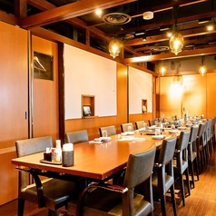 各利用シーンに合わせてお席をご用意致します。【国分寺でお食事処、お食事会を実施するお店をお探しなら北海道へ】
