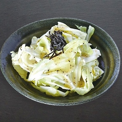 塩ダレキャベツ