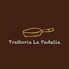 Trattoria La Padella トラットリア ラ パデッラのロゴ