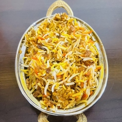 【◆スパイスの香り漂う絶品インド風ご飯！◆】マトンビリャニ1300円(税込)の写真