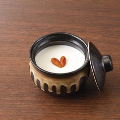 手作り杏仁豆腐