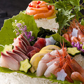 料理メニュー写真&nbsp;お造り盛り合わせ