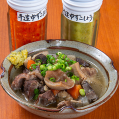 もつ煮込み