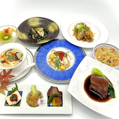 中国料亭 翠鳳 上野本店のコース写真