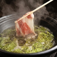 焼肉・焼きしゃぶに加え出汁しゃぶも！