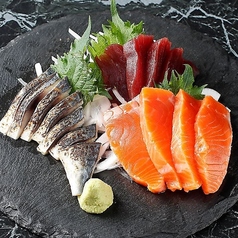 新鮮な海の幸を味わう魚介メニューをご提供いたします♪