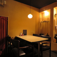 3~5名の個室のなります。