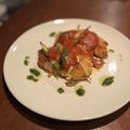 料理メニュー写真 鶏ササミとアスパラのイタリアンチーズカツレツ