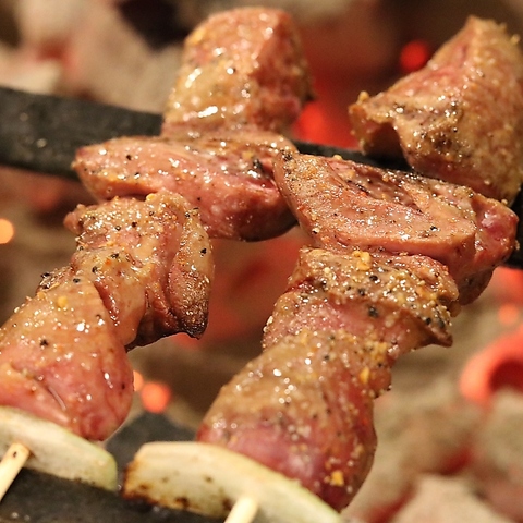 自慢の焼鳥が多数ございます!!!一本入魂をもとに丹精込めてお作りしております！