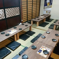 ◆2Fのお座敷個室も完全個室です。32名様までご利用可能！こちらはフロア貸切もOK◎各種宴会やお集まりにご利用ください♪