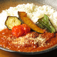 絶品ランチのトマトカレー！