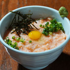 とろサーモン丼