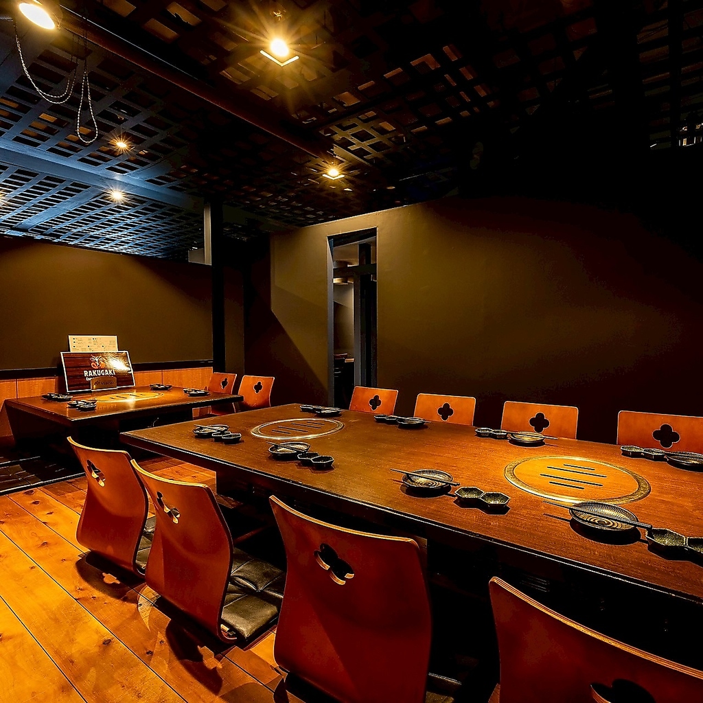 お子様連れも歓迎の座敷個室もご用意！