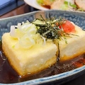 料理メニュー写真&nbsp;揚げ出し豆腐
