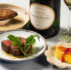 炭坊主のコース写真