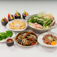 秋田辛麺 森のくまさん 横手店のコース写真